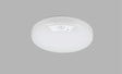 Honya LED Single Ring Flush Mount 13 16W 5CCT 120V Brushed Nickel product image