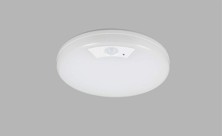 Honya LED Single Ring Flush Mount 20 26W 5CCT 120V Brushed Nickel product image