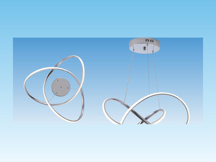 Honya Pendant Lights HY-PD4006-35W-3CCT-CR