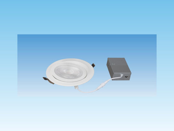 Honya LED Gimbal Recessed Downlight 6" 12W 5CCT 120-277V