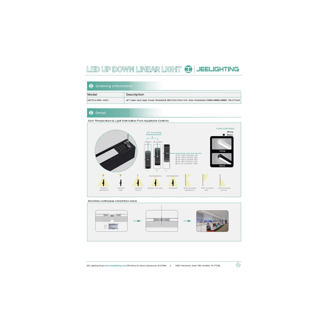 Architectural Light – Standard – 50W/35W/25W/15W product detail 2