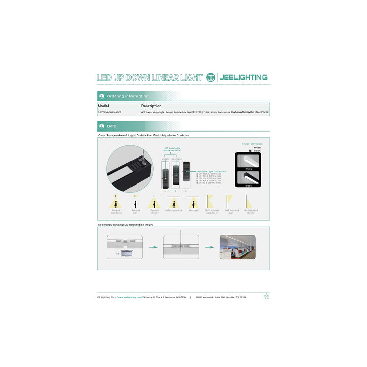 Architectural Light – Standard – 50W/35W/25W/15W product detail 2