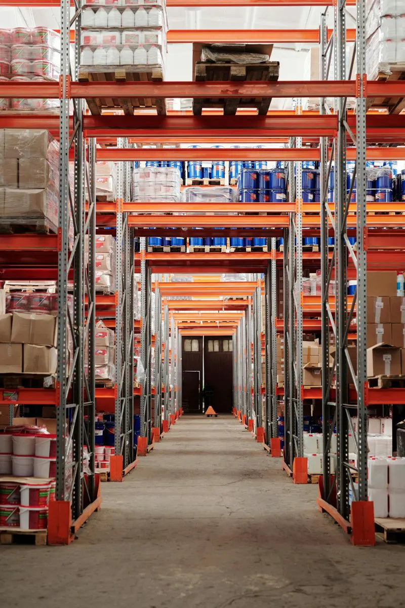 Commercial warehouse lighting project