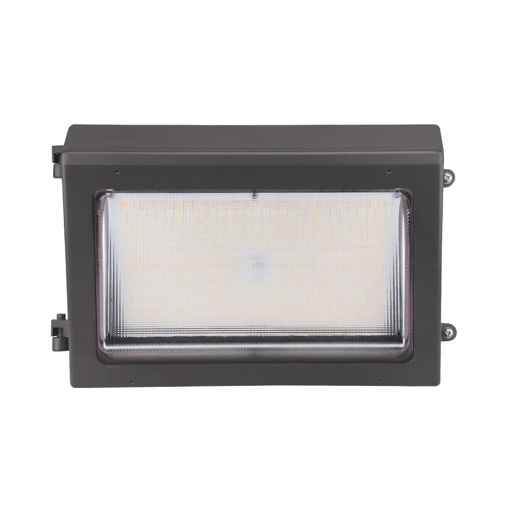 Euri selectable wattage and CCT LED wall pack