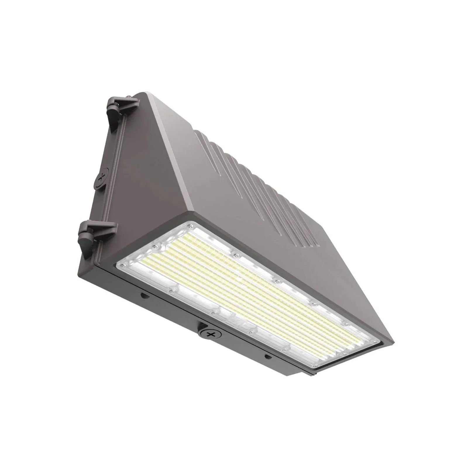 JEE selectable wattage LED wall pack for commercial exterior lighting